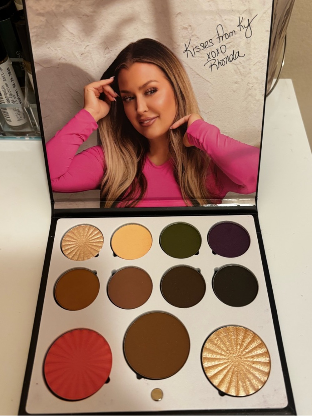 OFRA Eyeshadow, Blush, and Bronzer Pallet NWOT